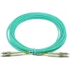 BlueOptics 10G-SR-50M-BO optiskās šķiedras kabelis LC Aqua 50m OM3