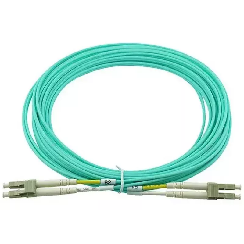 BlueOptics 10G-SR-50M-BO optiskās šķiedras kabelis LC Aqua 50m OM3