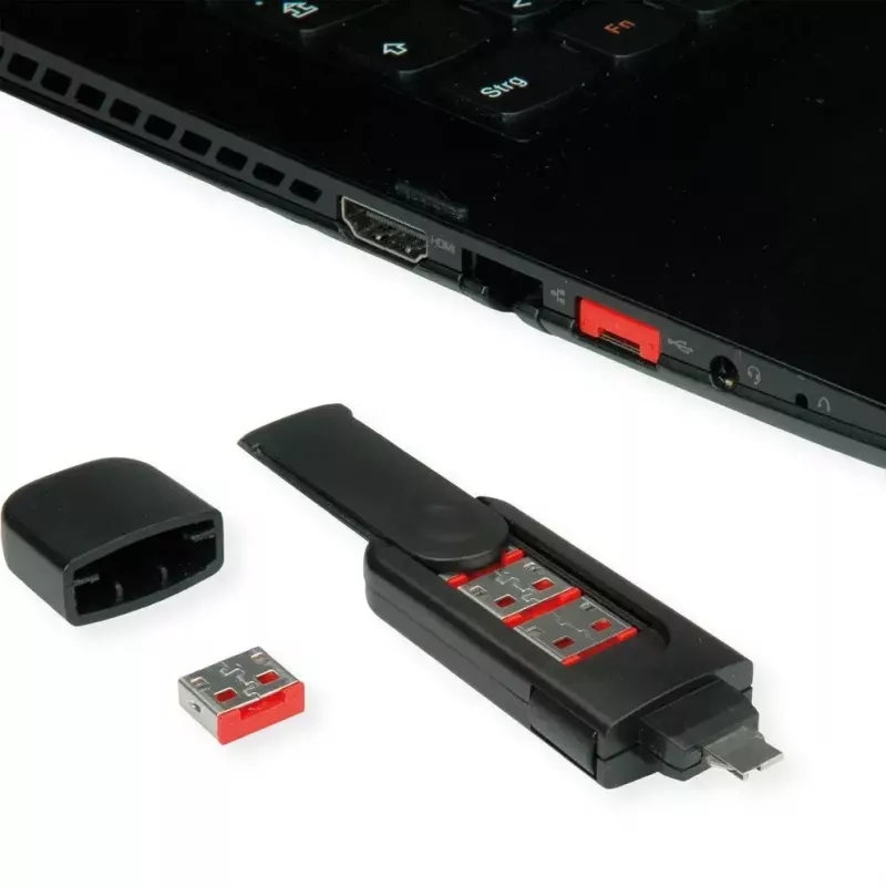 USB pieslēgvietu bloķētāja atslēga ROLINE 11.02.8331