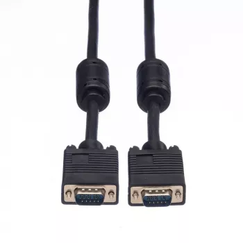 VGA kabelis ROLINE HQ 20m HD15 M/M