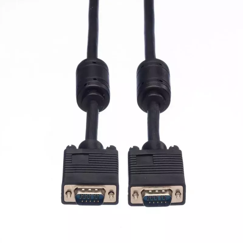 VGA kabelis ROLINE HQ 20m HD15 M/M