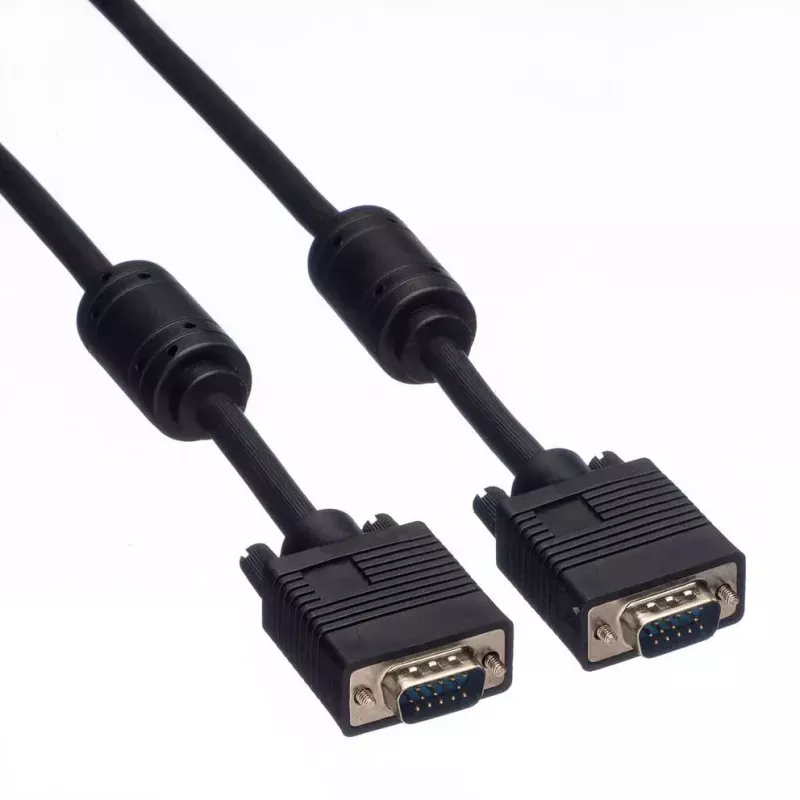 VGA kabelis ROLINE HQ 20m HD15 M/M