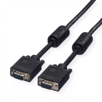 VGA kabelis ROLINE HQ 20m HD15 M/M