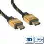 HDMI kabelis ROLINE GOLD High Speed Ethernet M/M 7.5m
