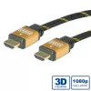HDMI kabelis ROLINE GOLD High Speed 15m