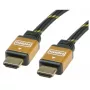 HDMI kabelis ROLINE GOLD High Speed 15m