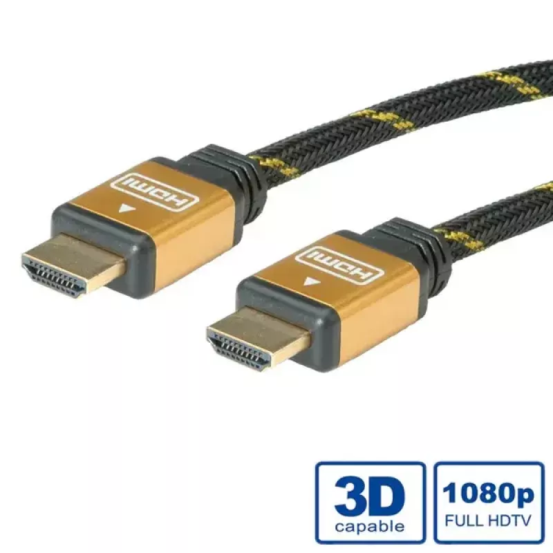 HDMI kabelis ROLINE GOLD High Speed 20m