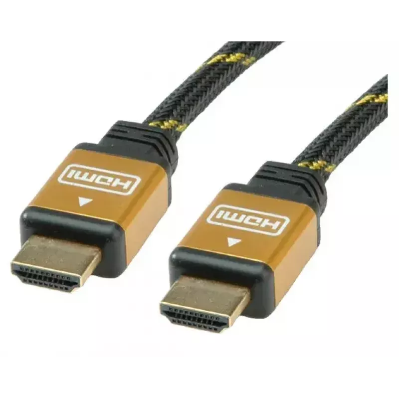 HDMI kabelis Secomp GOLD High Speed M/M 10 m