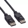 DisplayPort kabelis ROLINE DP-DP LSZH vīr./vīr. 7,5 m