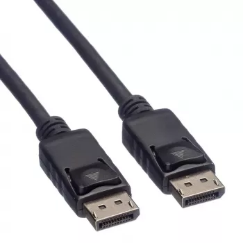 DisplayPort kabelis ROLINE DP-DP LSZH vīr./vīr. 7,5 m