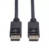DisplayPort kabelis ROLINE DP-DP LSZH vīr./vīr. 7,5 m