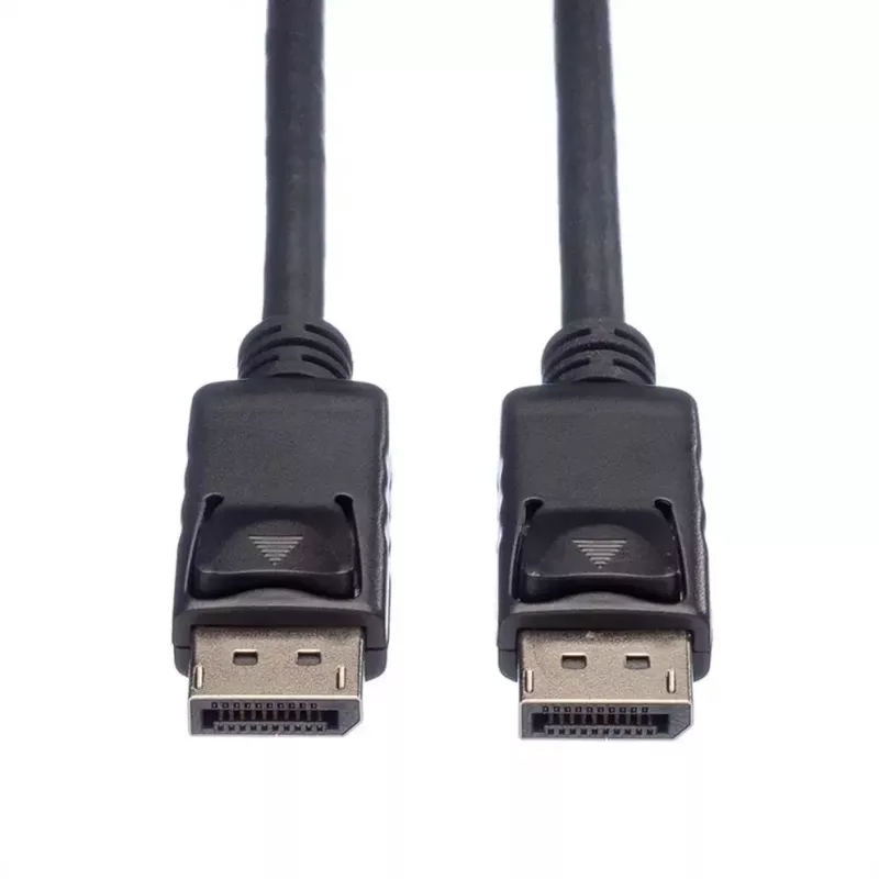DisplayPort kabelis ROLINE DP-DP LSZH vīr./vīr. 7,5 m