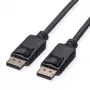 DisplayPort kabelis ROLINE DP-DP LSZH vīr./vīr. 7,5 m