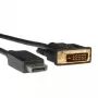 DisplayPort kabelis ROLINE DP-DVI (24+1) LSOH M/M 5 m