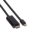 Mini DisplayPort kabelis ROLINE Mini DP-UHDTV 3m