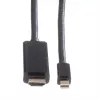 Mini DisplayPort kabelis ROLINE Mini DP-UHDTV 3m