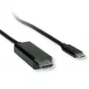 USB Type-C–HDMI kabelis ROLINE 11045843 5 m melns