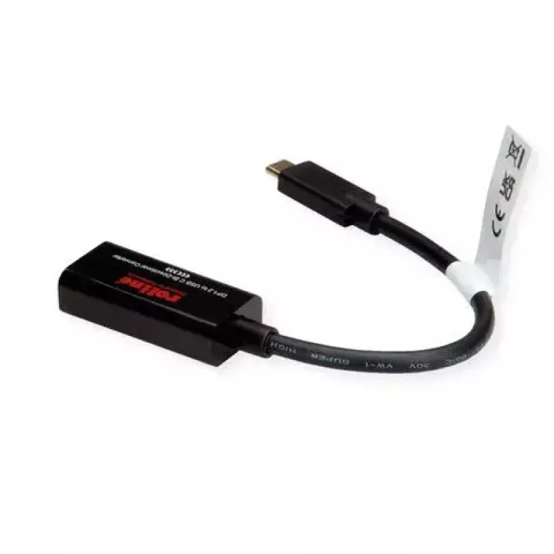 USB grafikas adapteris ROLINE 11.04.5957-10 3840 x 2160 pikseļi Melns