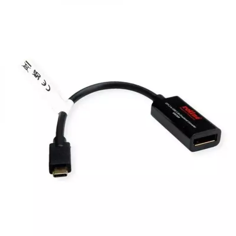 USB grafikas adapteris ROLINE 11.04.5957-10 3840 x 2160 pikseļi Melns