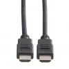 HDMI kabelis ROLINE 11.44.5731 1 m HDMI Type A vīrietis-vīrietis melns