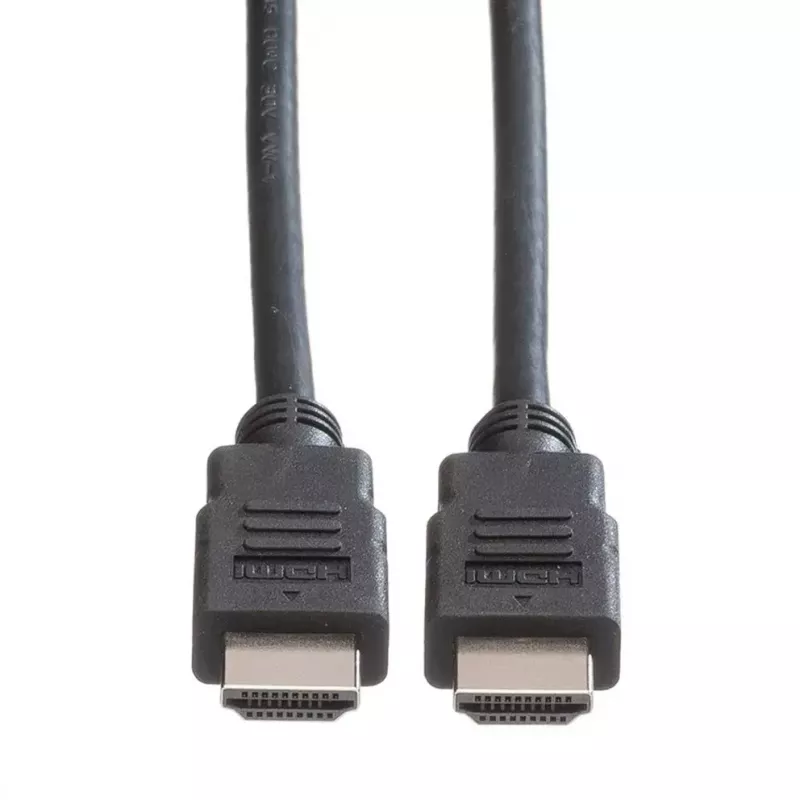 HDMI kabelis ROLINE 11.44.5732, 2 m, HDMI Type A Male, melns