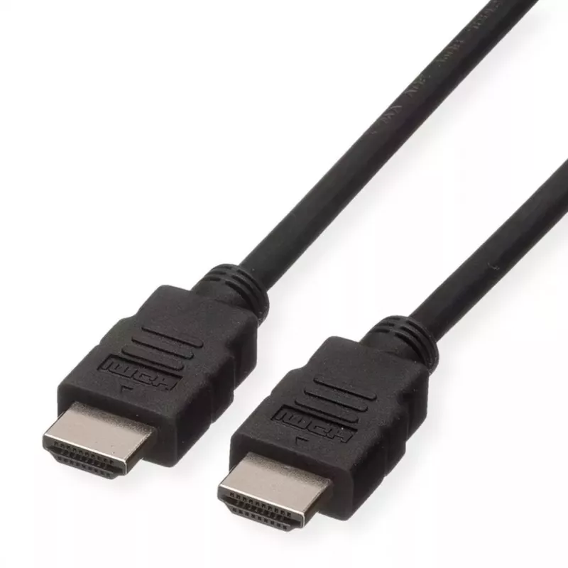 HDMI kabelis ROLINE 11.44.5733 3 m Type A spraudnis–vīrišķais melns
