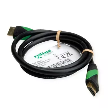 ROLINE HDMI kabelis 2m A tips Melns 11.44.6011