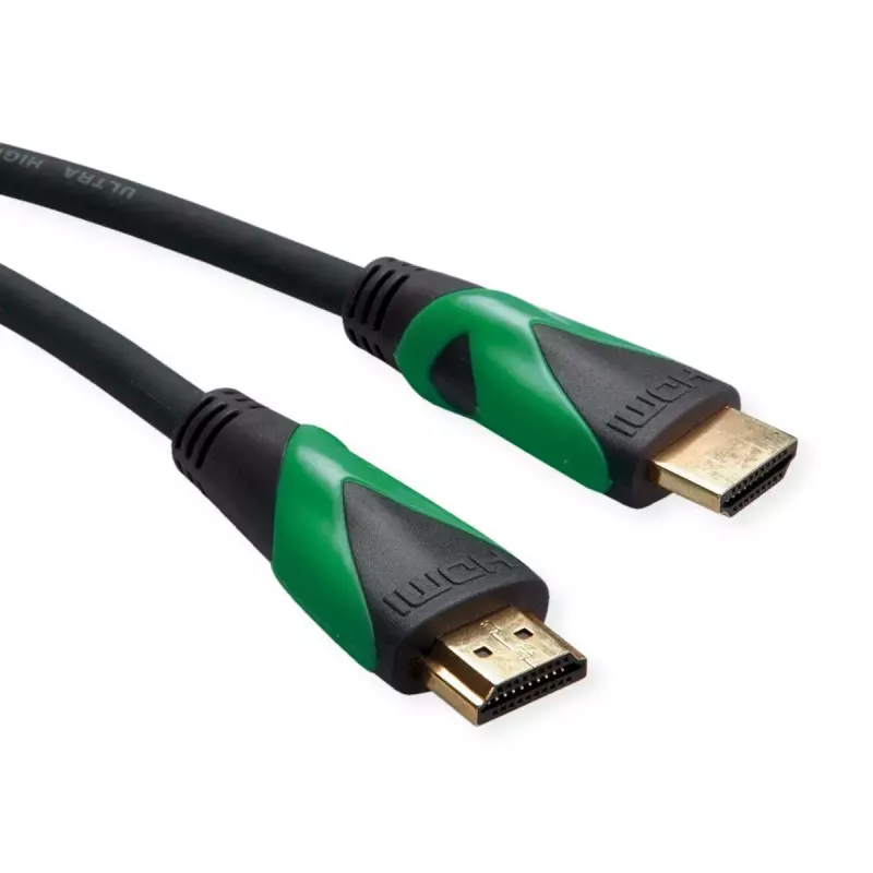 ROLINE HDMI kabelis 2m A tips Melns 11.44.6011