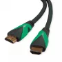 ROLINE HDMI kabelis 2m A tips Melns 11.44.6011