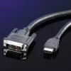 Monitora kabelis VALUE DVI (18+1) - HDMI M/M 10 m