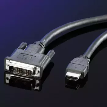 Monitora kabelis VALUE DVI (18+1) - HDMI M/M 10 m