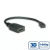 HDMI High Speed kabelis + Ethernet VALUE 0,15 m