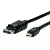 DisplayPort kabelis VALUE DP - Mini DP M/M 2 m