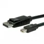 DisplayPort kabelis VALUE DP - Mini DP M/M 2 m