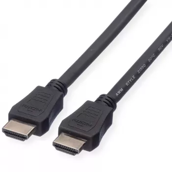 HDMI High Speed kabelis ar Ethernet VALUE 5 m