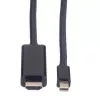 Mini DisplayPort kabelis VALUE Mini DP-UHDTV M/M 2 m