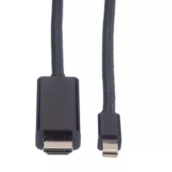 Mini DisplayPort kabelis VALUE Mini DP-UHDTV M/M 2 m