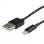 Lightning uz USB kabelis VALUE 1,8 m priekš iPhone iPod iPad
