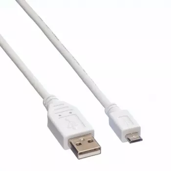 USB 2.0 kabelis A - Micro B vīr./vīr. 0,15 m VALUE 11.99.8751