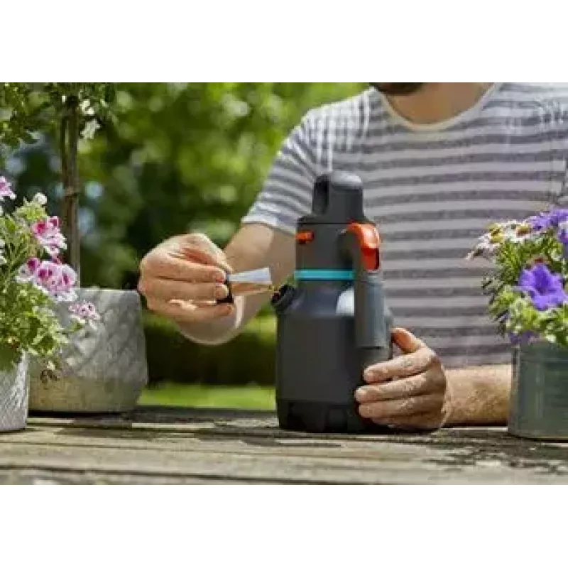 Rokas smidzinātājs Gardena 11120-20 Melns