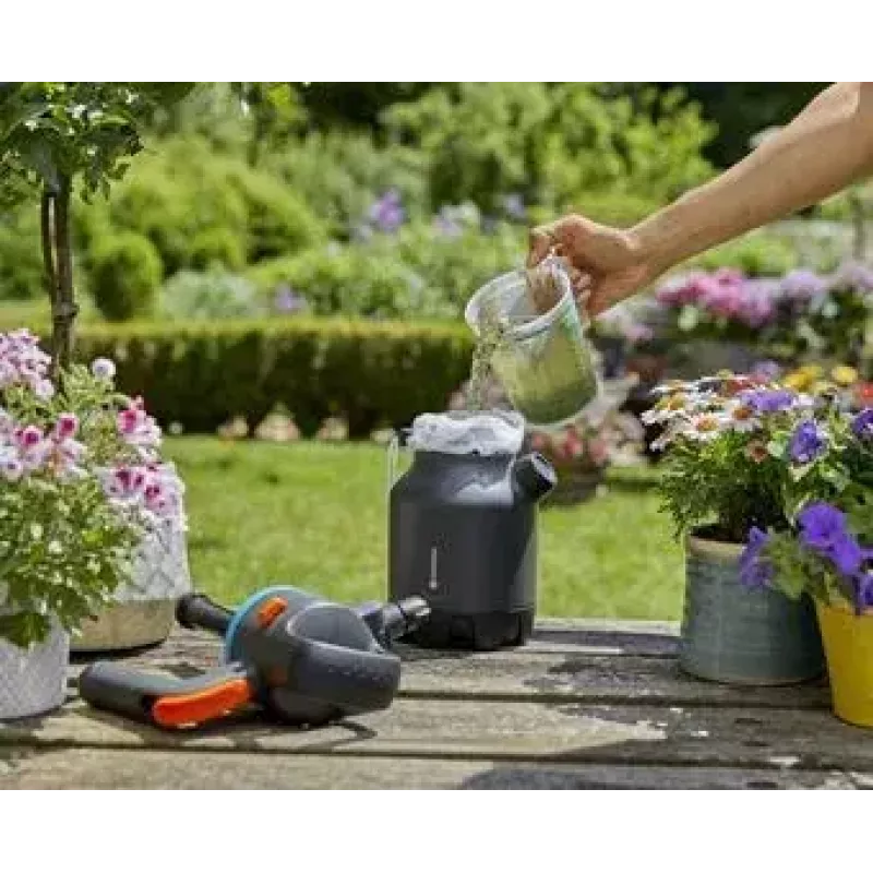 Rokas smidzinātājs Gardena 11120-20 Melns