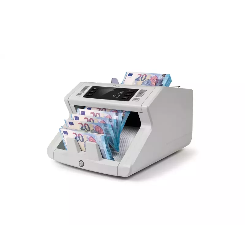 Banknošu skaitīšanas iekārta Safescan 2265 G2 balta AC 220-240V LCD