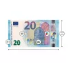 Banknošu skaitīšanas iekārta Safescan 2265 G2 balta AC 220-240V LCD