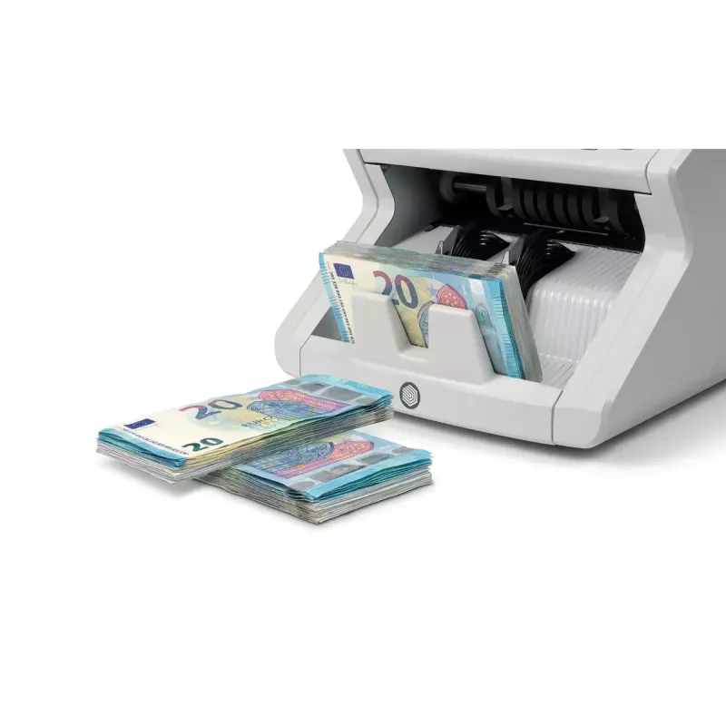 Banknošu skaitīšanas iekārta Safescan 2265 G2 balta AC 220-240V LCD