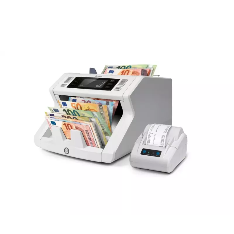 Banknošu skaitīšanas iekārta Safescan 2265 G2 balta AC 220-240V LCD