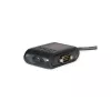 ROLINE 12.02.1017 kabeļa adapteris USB A RS-232 + DB25 Melns 1,8 m