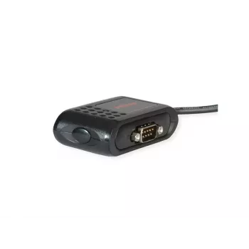 ROLINE 12.02.1017 kabeļa adapteris USB A RS-232 + DB25 Melns 1,8 m