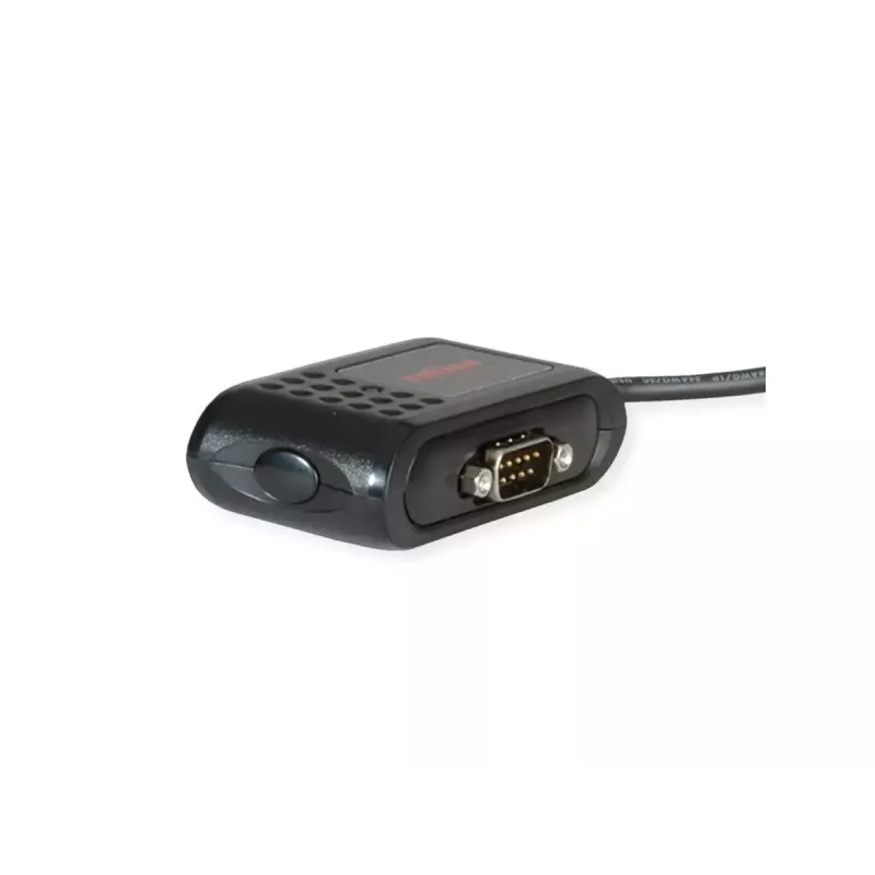 ROLINE 12.02.1017 kabeļa adapteris USB A RS-232 + DB25 Melns 1,8 m