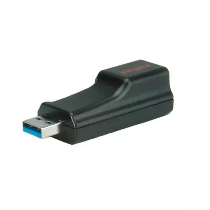 USB 3.0 uz Gigabit Ethernet pārveidotājs ROLINE 12.02.1106