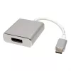 Video kabeļa adapteris ROLINE 12.03.3220 USB Type-C uz DisplayPort 0,1 m